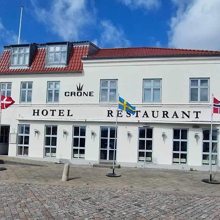 Hotel Crone Grenå Exteriér fotografie