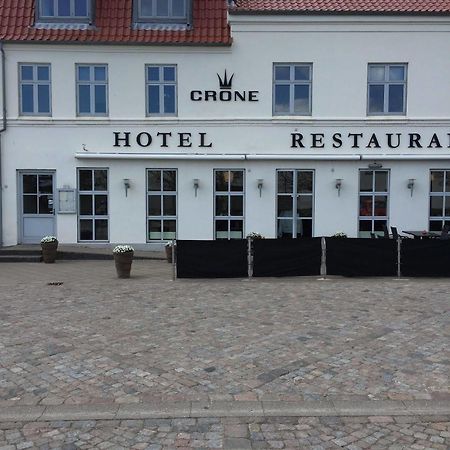Hotel Crone Grenå Exteriér fotografie