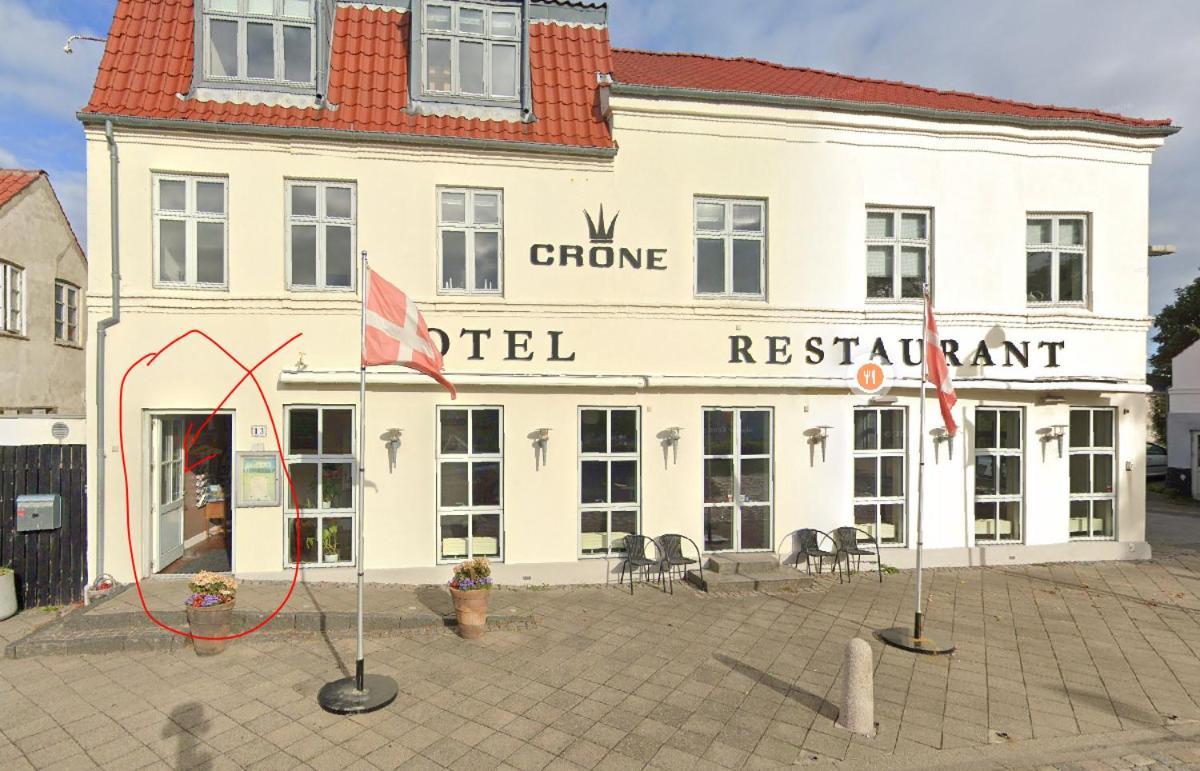 Hotel Crone Grenå Exteriér fotografie