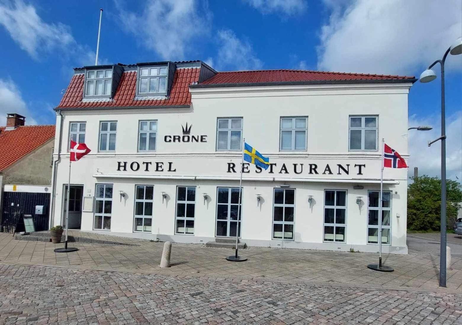 Hotel Crone Grenå Exteriér fotografie
