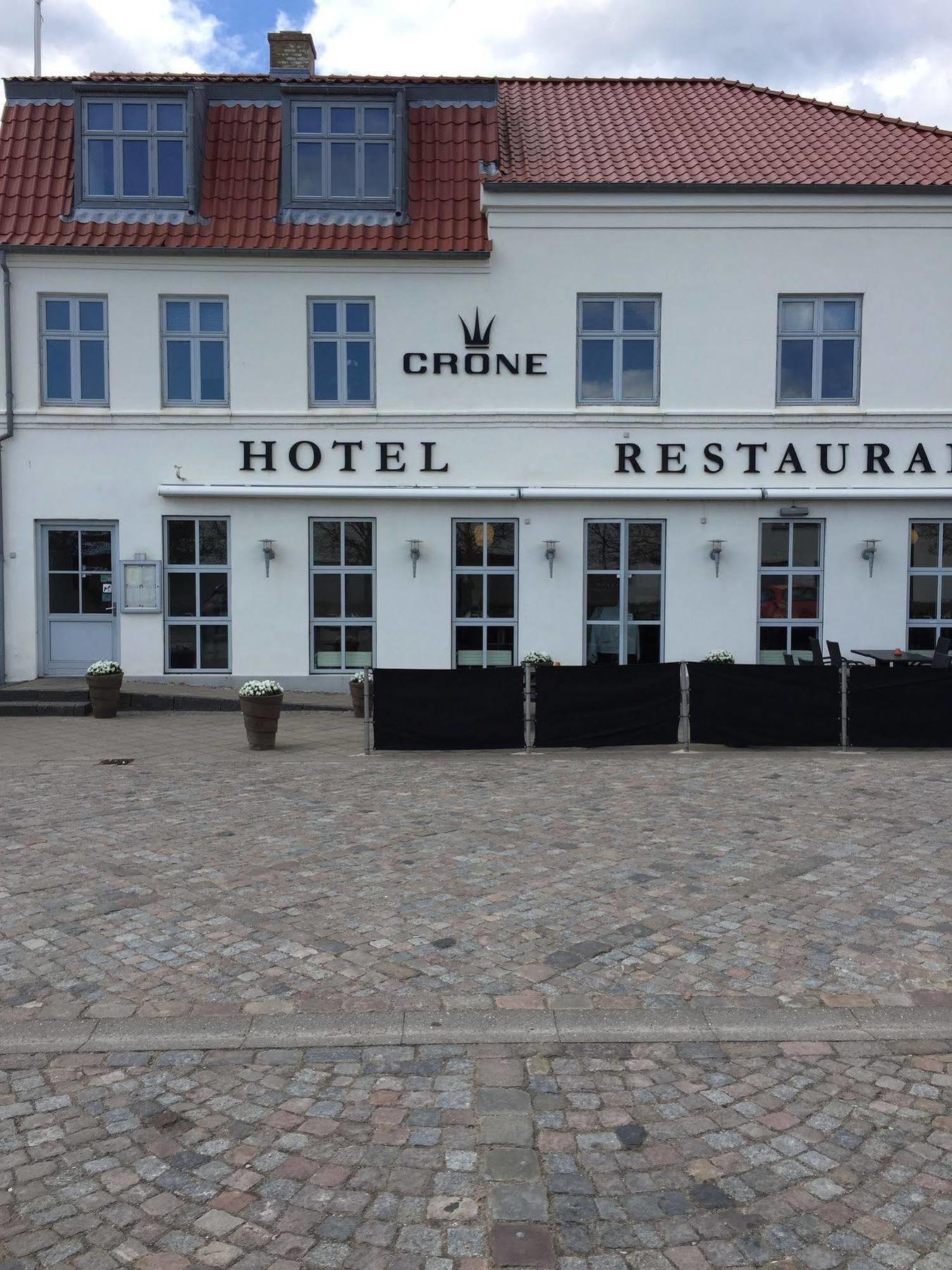 Hotel Crone Grenå Exteriér fotografie